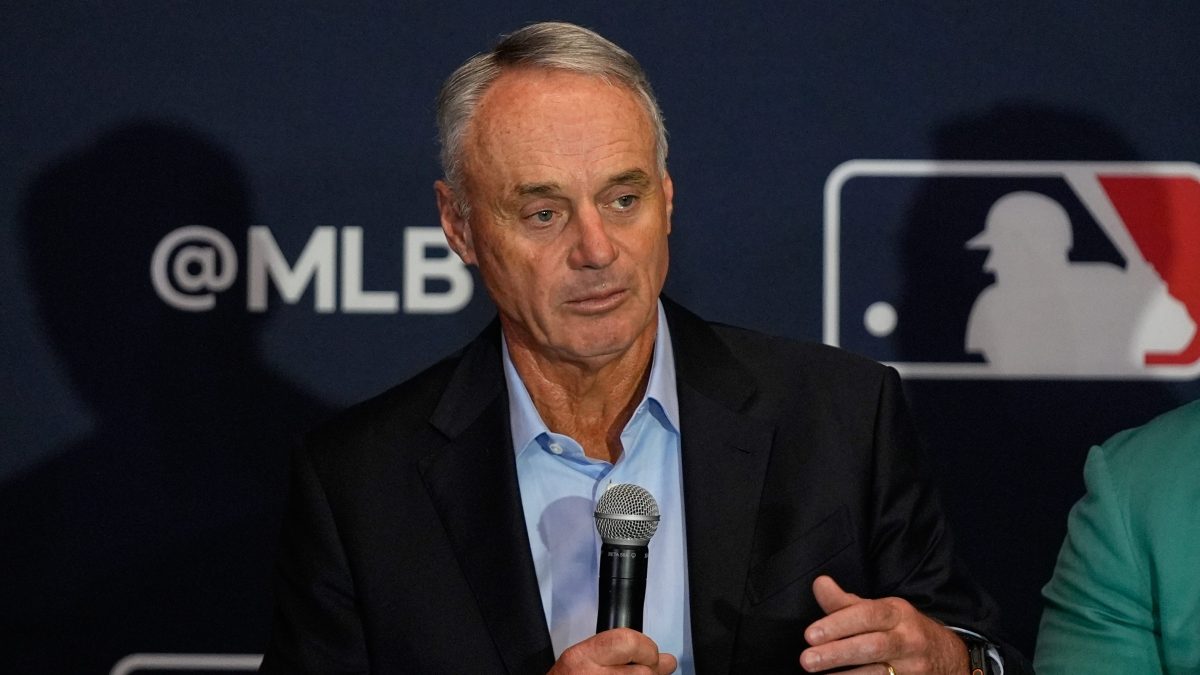 Rob Manfred espera que jugadores de MLB participen en Los Ángeles 2028: “Estamos cerca de un acuerdo”