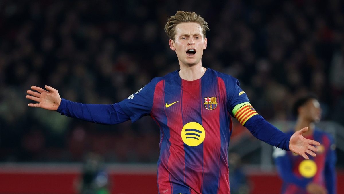 FC Barcelona pierde a Frenkie de Jong en el momento más importante de la temporada