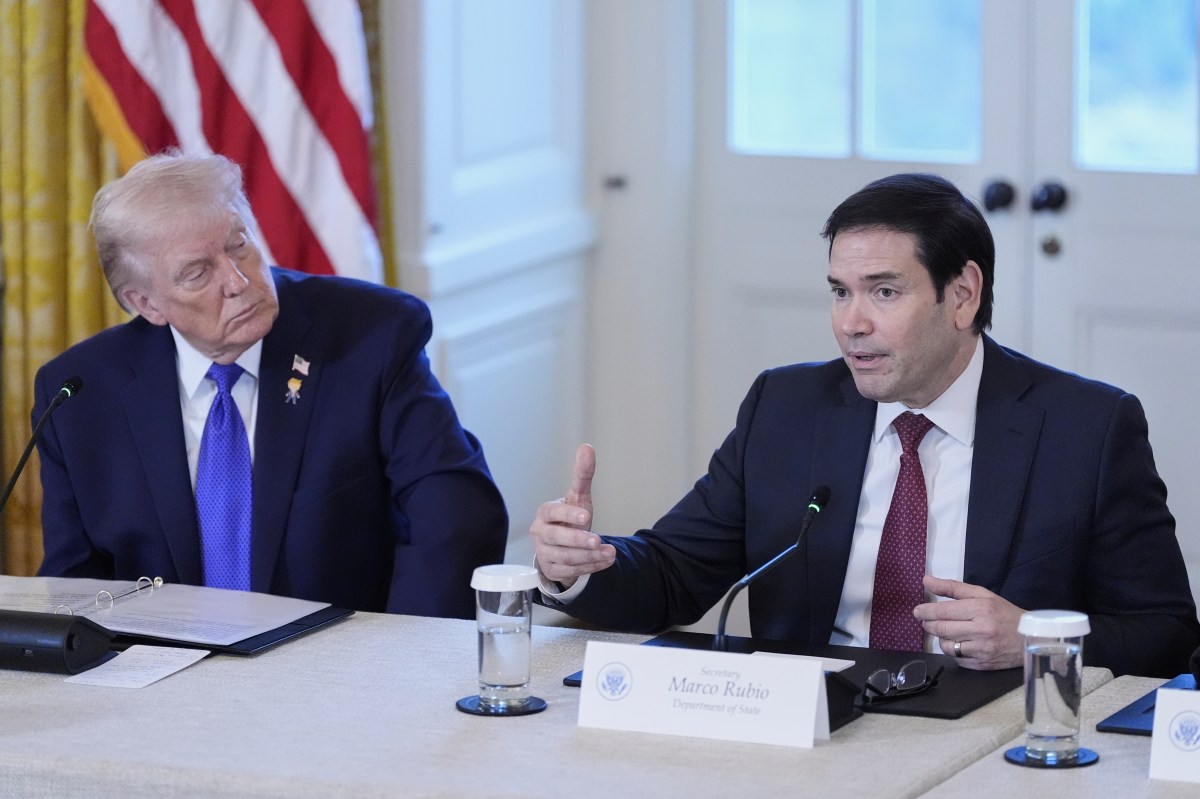 Trump confirmó que Rubio está buscando un acuerdo con Cuba