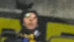 Hinchas del Inter Milan.