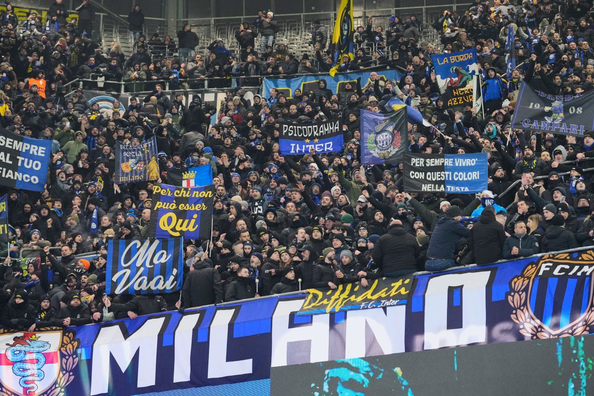 Multan al Inter con casi $60,000 por petardo que afectó al arquero del Cremonese