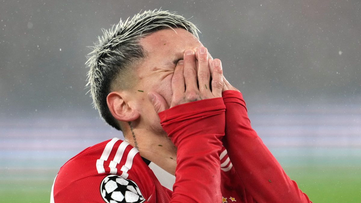 Sanción a la que se expone Gianluca Prestianni de confirmarse que le dijo “mono” a Vinícius