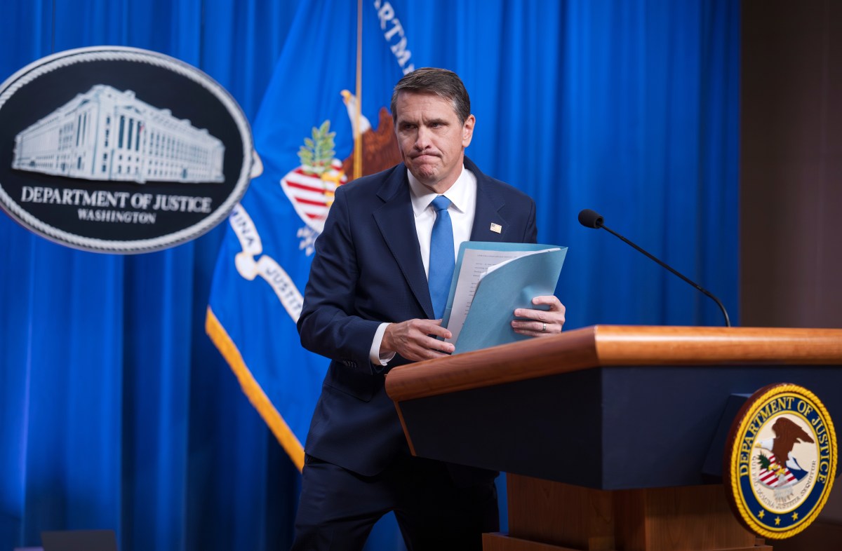 El Departamento de Justicia declara concluida la revisión del caso Epstein