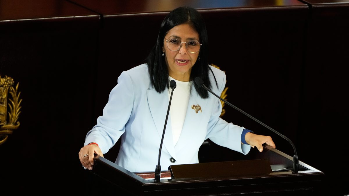 Instan a Delcy Rodríguez a desmantelar su “aparato represivo” de cara a unas elecciones libres