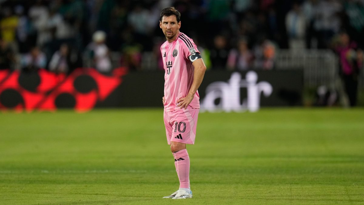 Messi será titular en el debut del Inter Miami contra LAFC en Los Ángeles