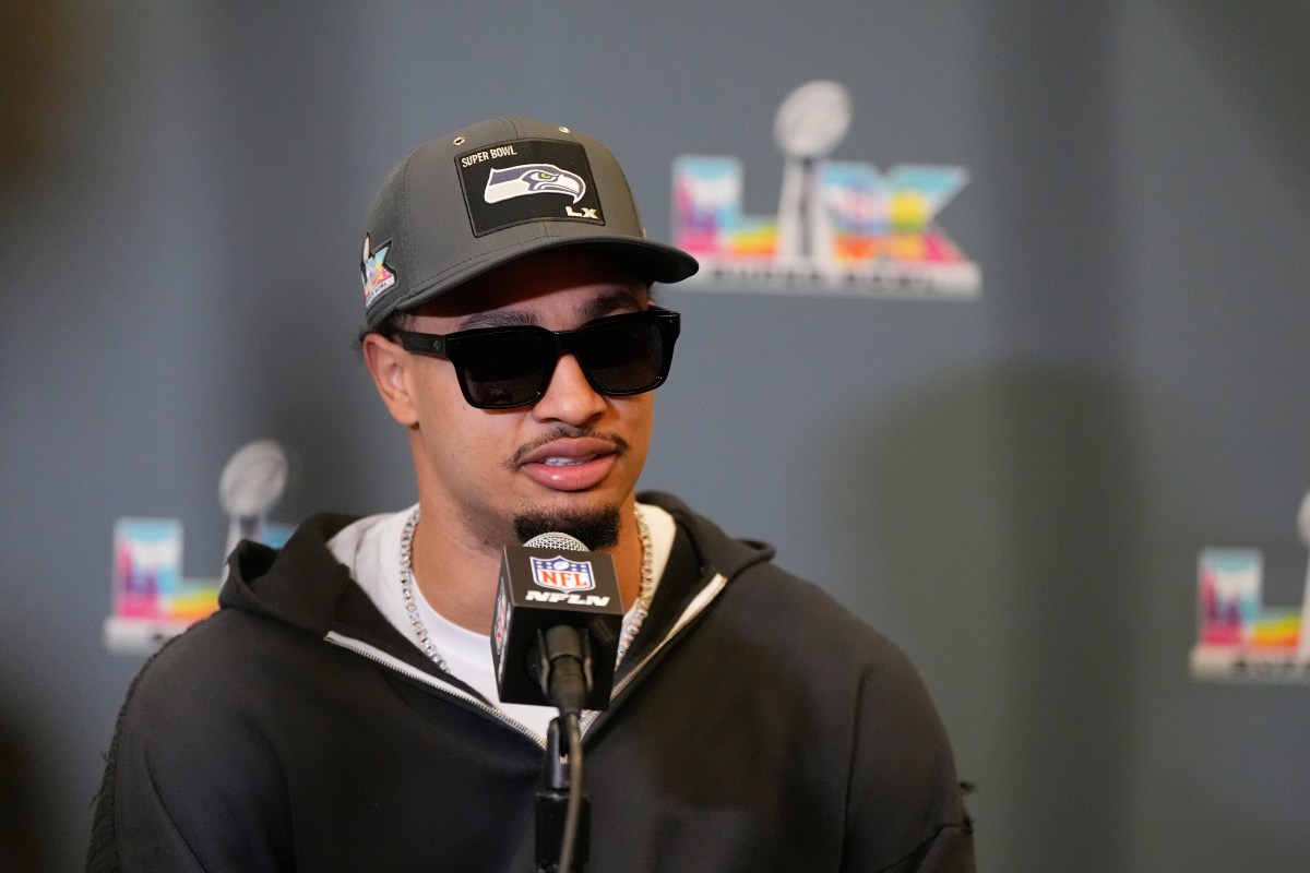 Jaxon Smith-Njigba asegura que Seahawks tiene un “ADN ganador” rumbo al Super Bowl LX