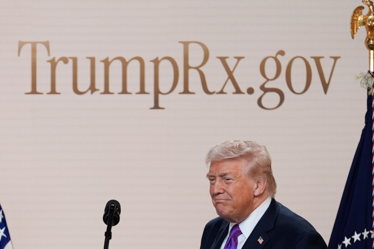 Trump lanza TrumpRx, plataforma para vender medicamentos directos a consumidores