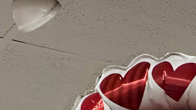 Globos de San Valentín en una tienda de comestibles en Buffalo Grove, Illinois, el lunes 9 de febrero de 2026.