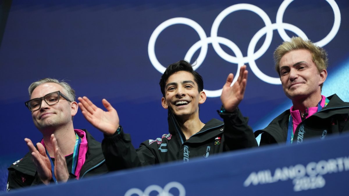 Mexicano Donovan Carrillo clasifica a la final en los Juegos Olímpicos de Invierno en Milán-Cortina