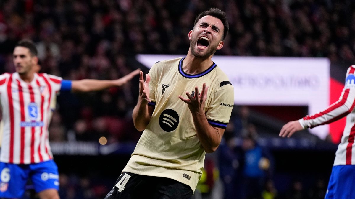 Barcelona envía queja ante falta de unificación de criterio arbitral en Copa del Rey