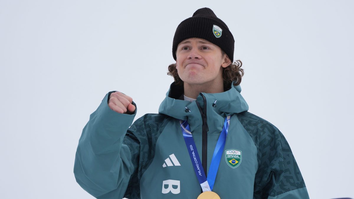 Lucas Pinheiro hace historia para Brasil con primer oro olímpico en JJ.OO de Invierno