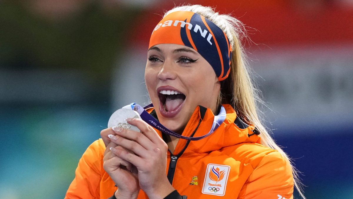 La “patinadora influencer” Jutta Leerdam suma dos medallas en patinaje de velocidad en los JJ.OO de Invierno