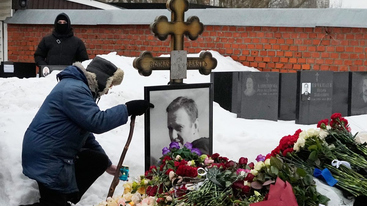 Rusia: Seguidores de Navalny fueron detenidos en segundo aniversario de su muerte