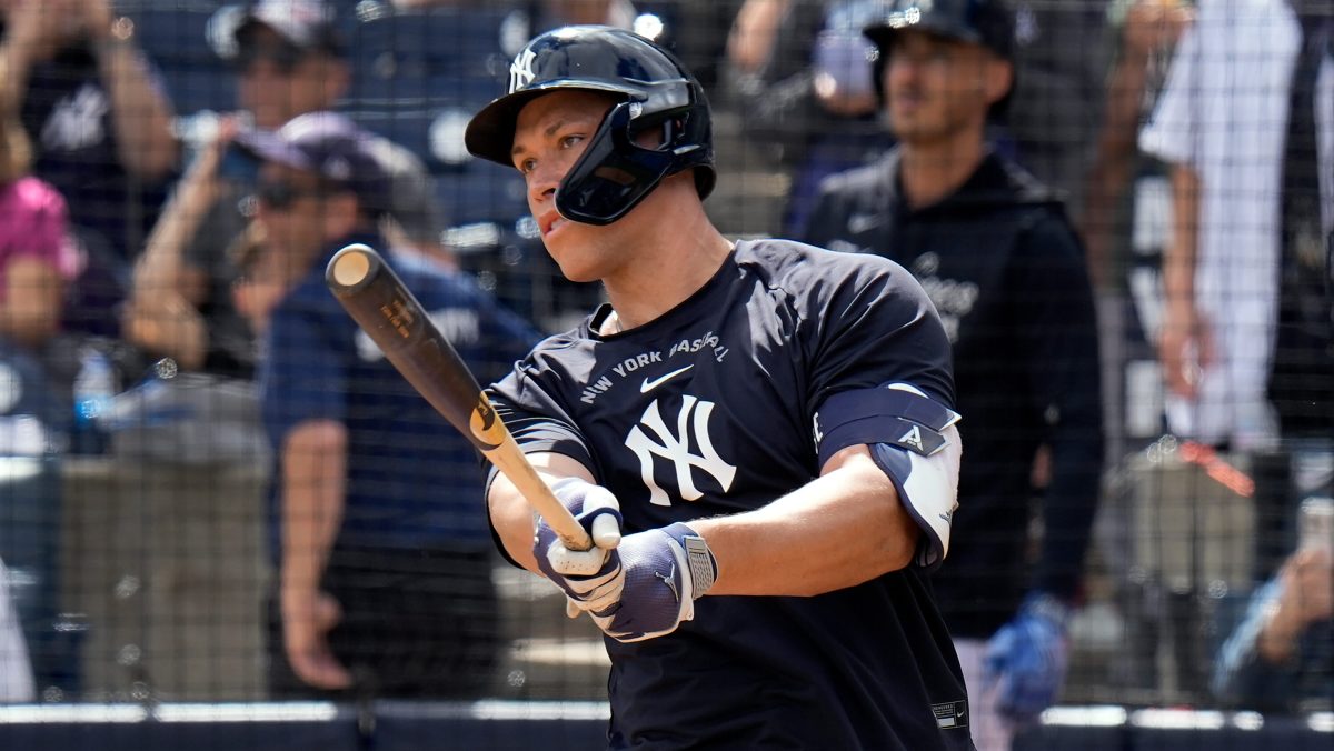 Aaron Judge admitió preocupación por falta de movimientos de los Yankees