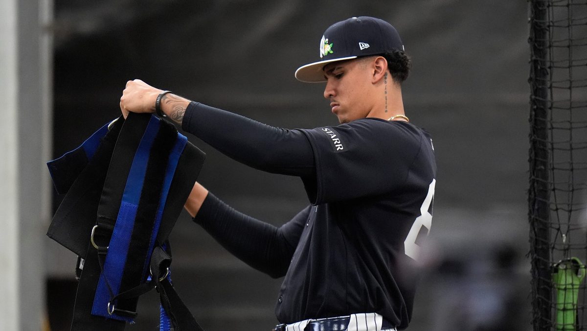 Carlos Legrange, el prospecto dominicano de Yankees que sorprendió a Aaron Judge