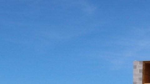 La entrada del Rancho San Rafael, que anteriormente era propiedad de Jeffrey Epstein, llamado Rancho Zorro.