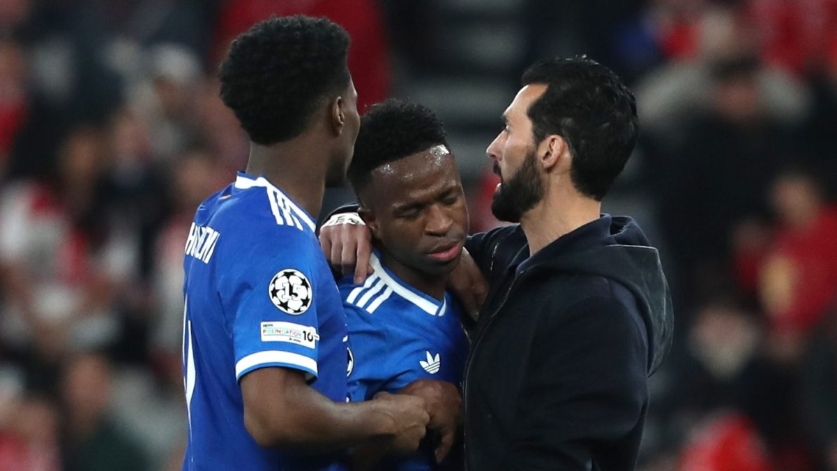 Arbeloa sobre Vinícius Jr.: “No podemos poner a la víctima de provocador”