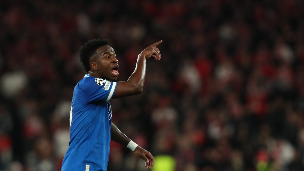 Vinícius Jr. se despachó con todo contra Gianluca Prestianni: “Los racistas son, ante todo, cobardes”