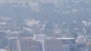 FILE - The Azteca Stadium is seen in Mexico City on Nov. 18, 2025. (AP Photo/Eduardo Verdugo, File)