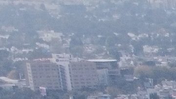 FILE - The Azteca Stadium is seen in Mexico City on Nov. 18, 2025. (AP Photo/Eduardo Verdugo, File)