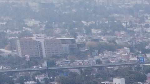 FILE - The Azteca Stadium is seen in Mexico City on Nov. 18, 2025. (AP Photo/Eduardo Verdugo, File)