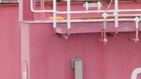 Contenedores con mercancías en California