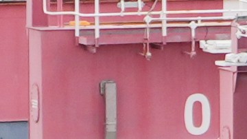 Contenedores con mercancías en California