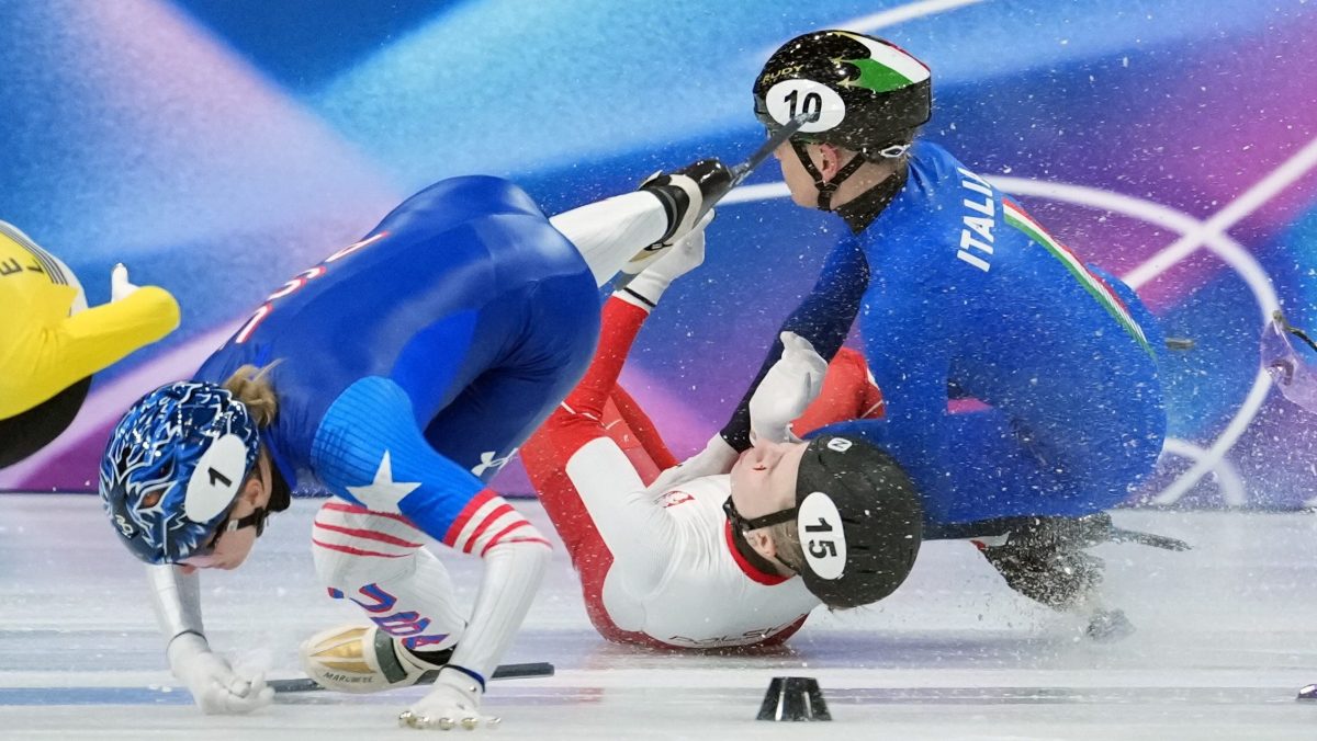 Patinadora polaca Kamila Sellier sufrió una brutal herida en el rostro en los Juegos Olímpicos de Invierno (Video)