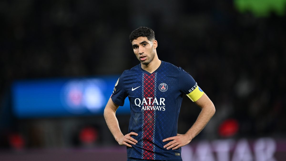 Achraf Hakimi a juicio: El jugador del PSG enfrenta cargos por violación en París