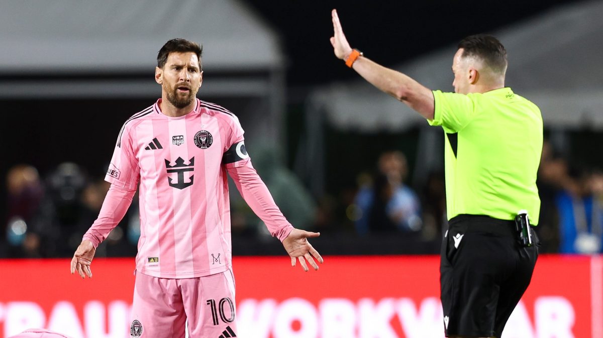 Messi no será sancionado por la MLS tras “no violar la reglas” en Los Angeles