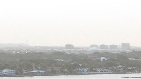 El presidente Donald Trump no estuvo en Mar-a-Lago este domingo.