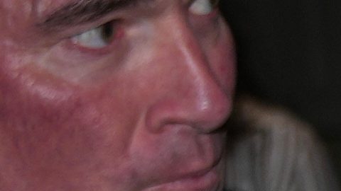 Mace es vista antes de que Trump pronuncie el discurso sobre el Estado de la Unión ante una sesión conjunta del Congreso.