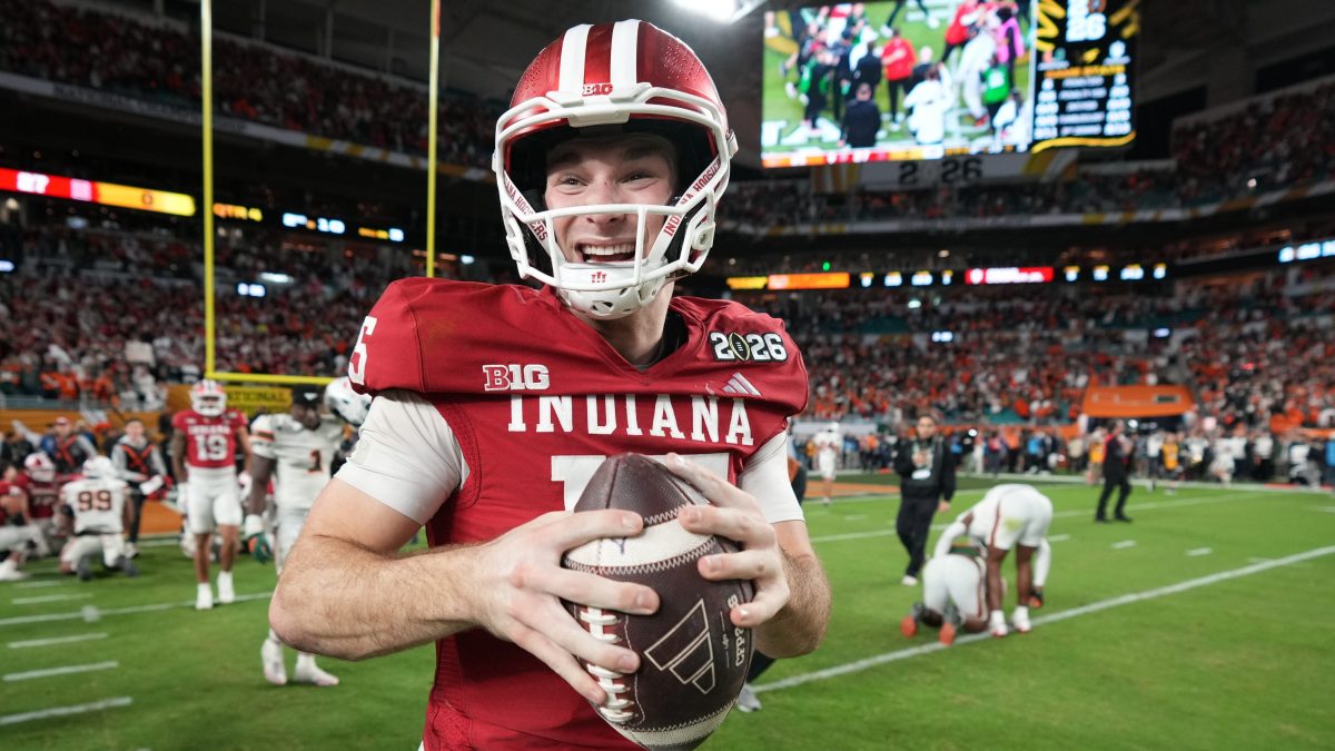 Fernando Mendoza y su deseo en el Draft: “Sería fantástico tener a Tom Brady como mentor”