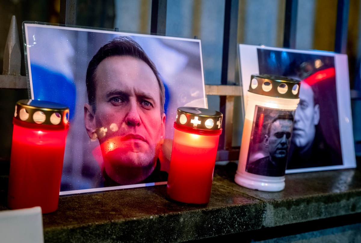 Acusan a Rusia de matar a Alexei Navalny con una toxina vinculada a ranas venenosas