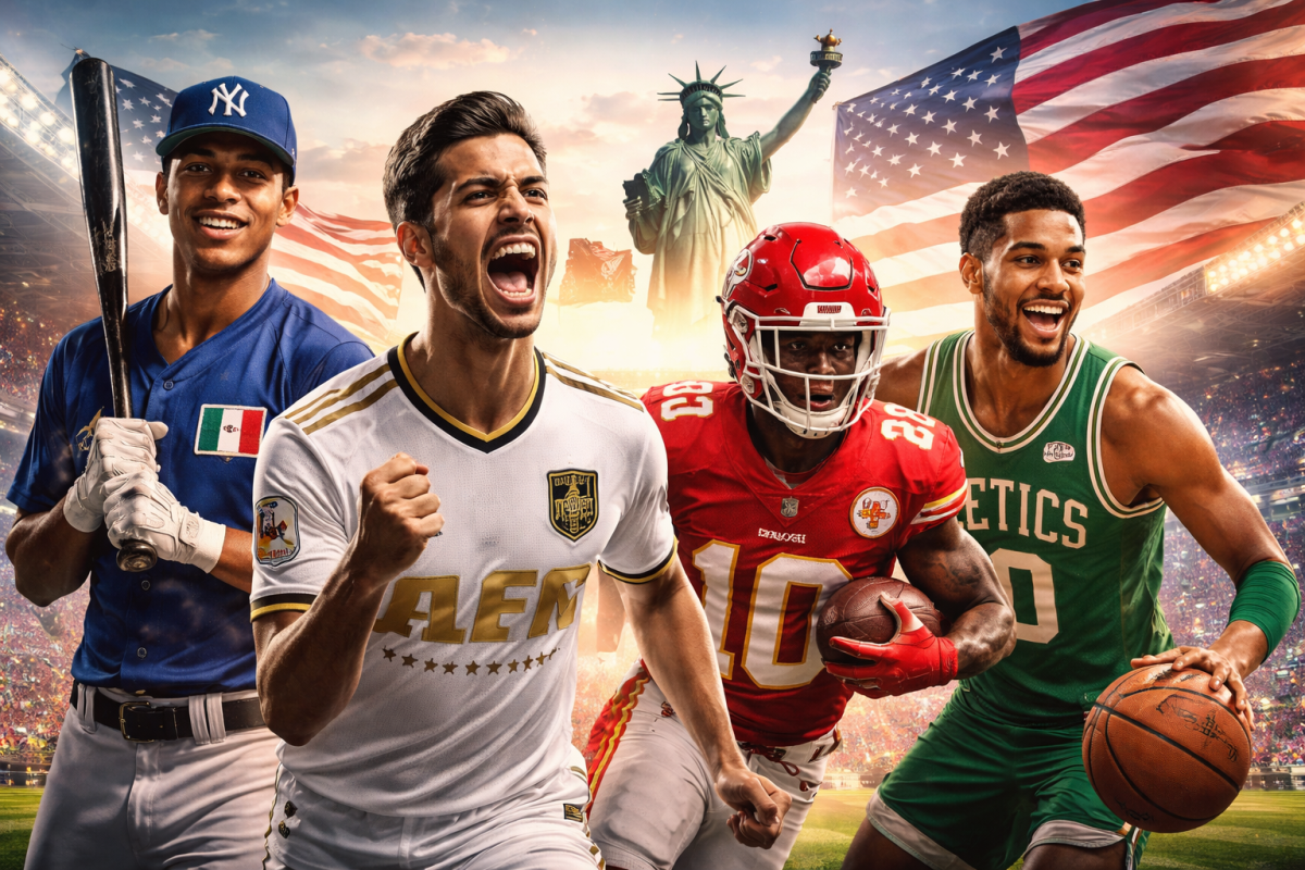 De América Latina a las ligas de EE.UU.: el deporte como nuevo rostro de la migración latina