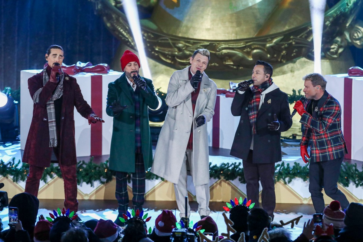 Los Backstreet Boys inician petición para actuar en el show de medio tiempo del Super Bowl 2027