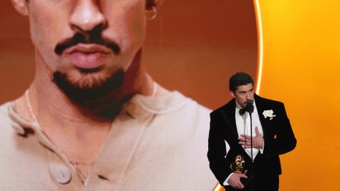 Foto: “Somos humanos”: el potente mensaje de Bad Bunny contra ICE/Cortesía