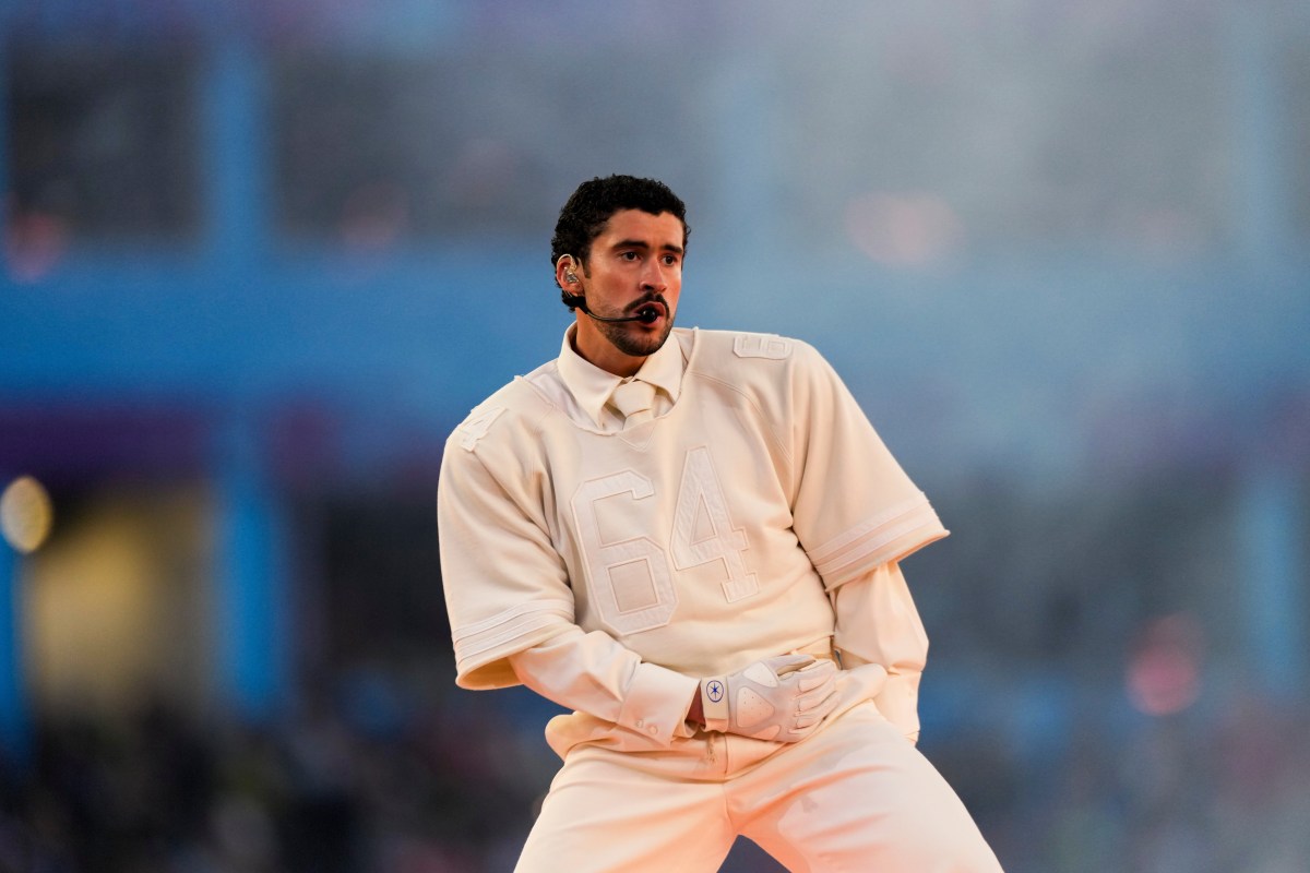 Bad Bunny llevó el orgullo latino al show de medio tiempo del Super Bowl LX