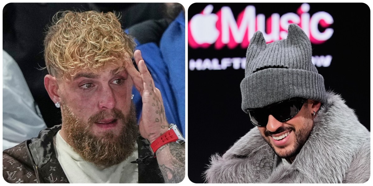 Jake Paul vs. Bad Bunny: ¿por qué decenas cuestionan mensaje en el que catalogó de “falso ciudadano estadounidense” al artista?