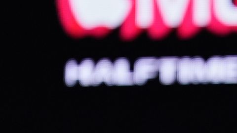 Bad Bunny en la conferencia de prensa previa al Super Bowl LX