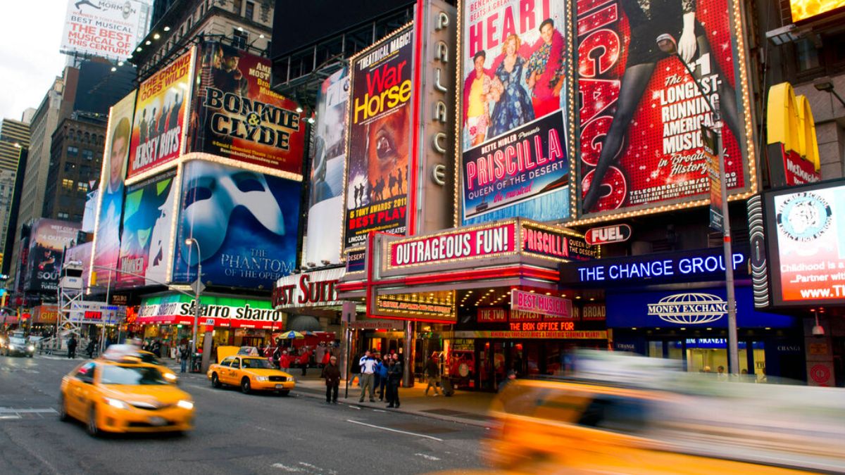 Cartelera de estrenos en Broadway para invierno y primavera