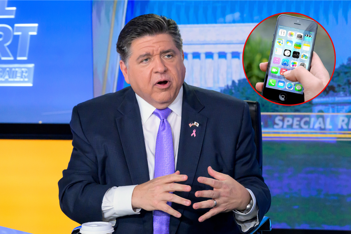 Gobernador de Illinois propone prohibir celulares en clases para mejorar rendimiento y bienestar estudiantil