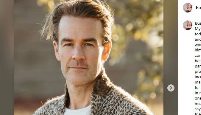 El mensaje de Busy Philipps a James Van Der Beek