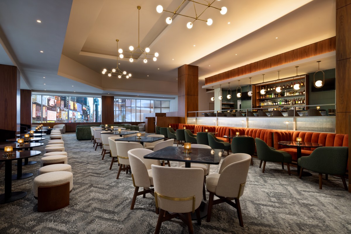 CUE 48: el nuevo hotspot donde Broadway se sirve en el plato