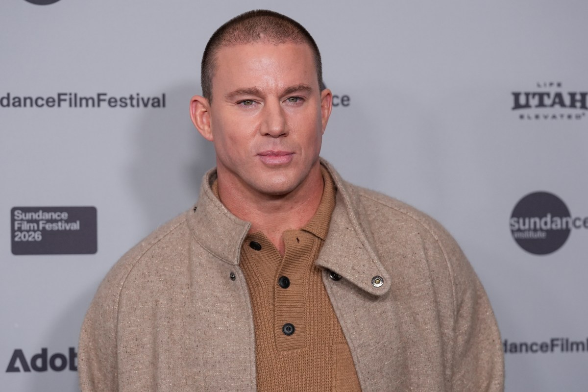 Channing Tatum tuvo que ser operado por una lesión en el hombro