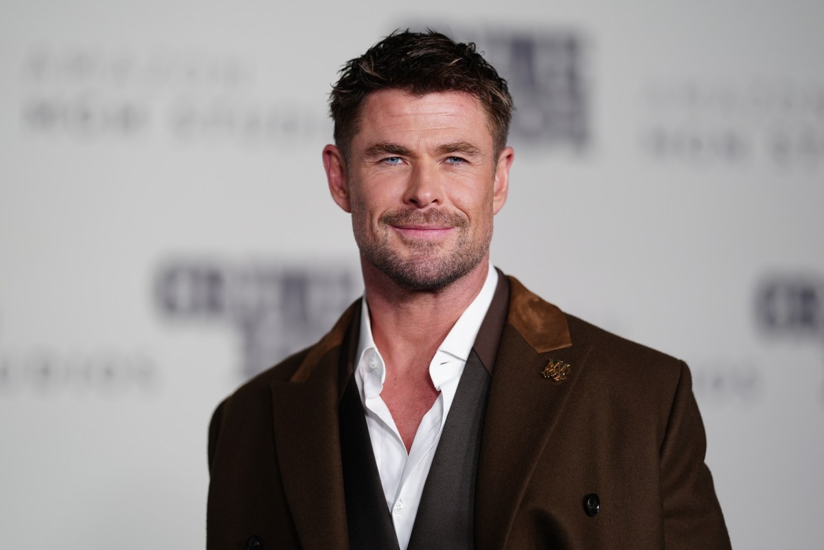 Chris Hemsworth está a gusto viviendo en una granja ecológica en Australia