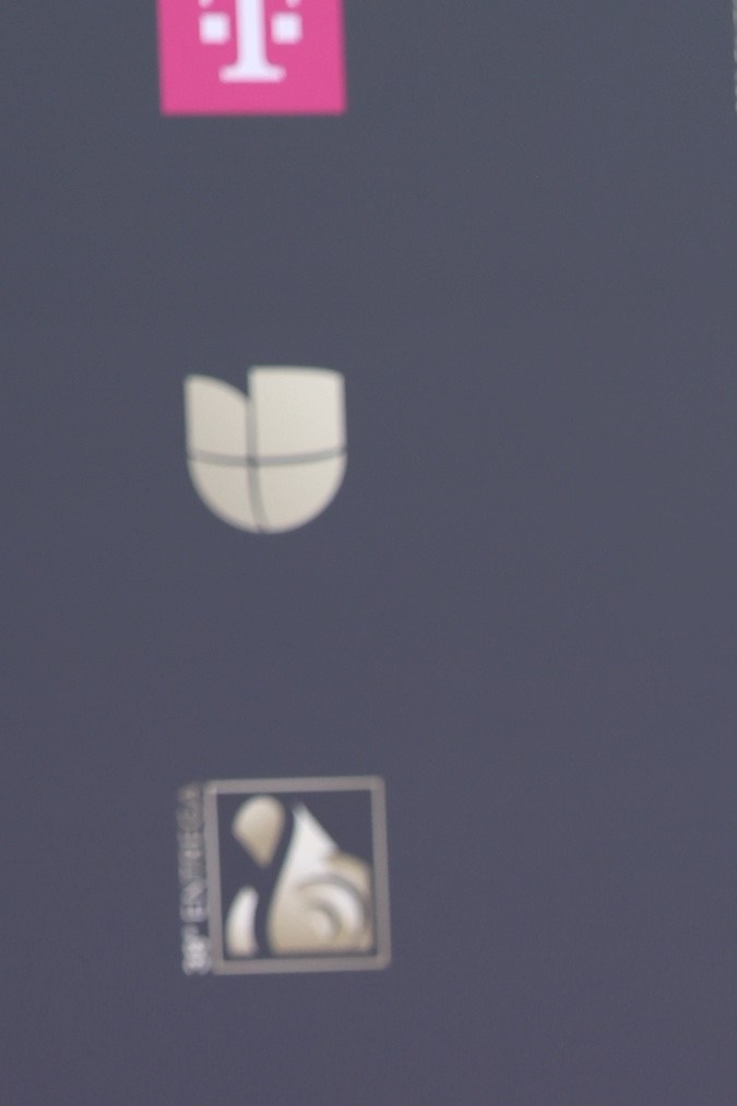 Clarissa Molina, una de las presentadores de la noche.