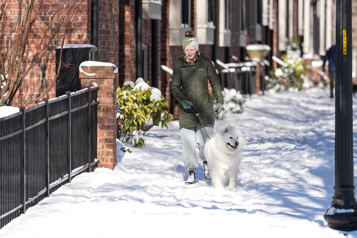 Clima invernal severo golpea a EE.UU.: hasta 7 pulgadas de nieve y alertas activas en 8 estados