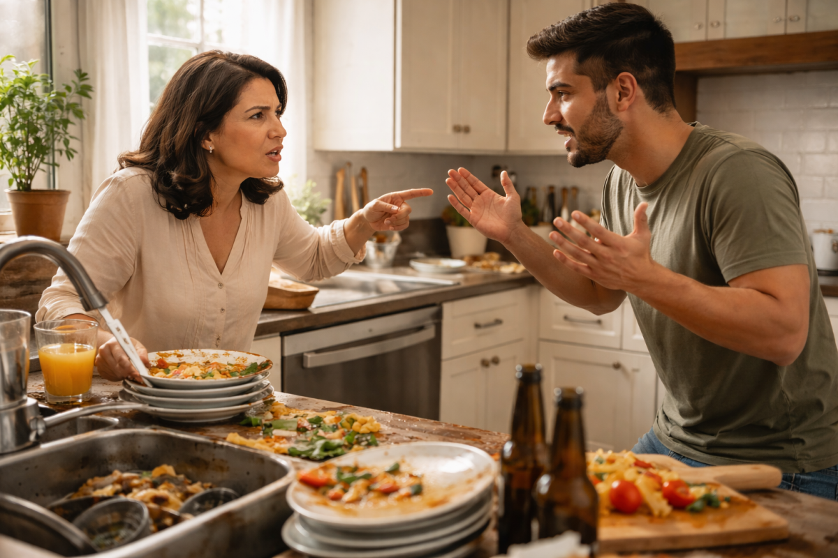Cuando los hijos crecen y siguen en casa: cómo convivir sin pelear