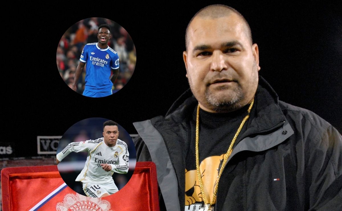 Exportero José Luis Chilavert casi llama “mono” a Vinícius Jr. en entrevista y señaló a Mbappé de “vivir con un travestí”